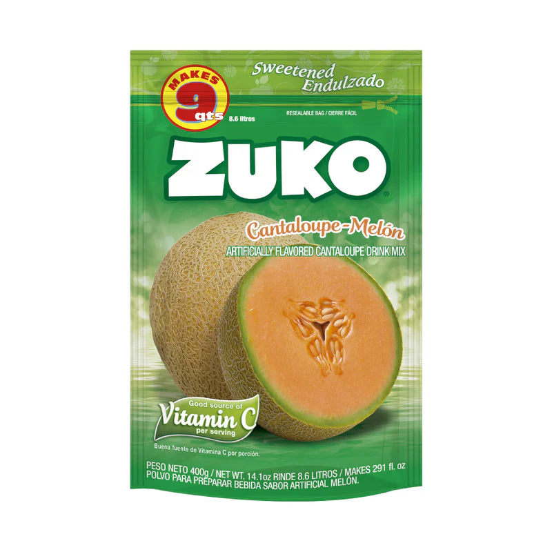 ZUKO POWDER CANTALOUPE 96/0.9