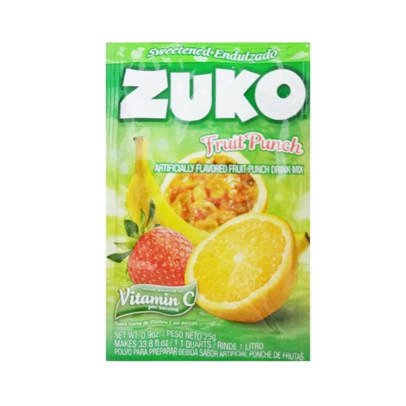 ZUKO POWDER FRUIT PUNCH 96/0.9