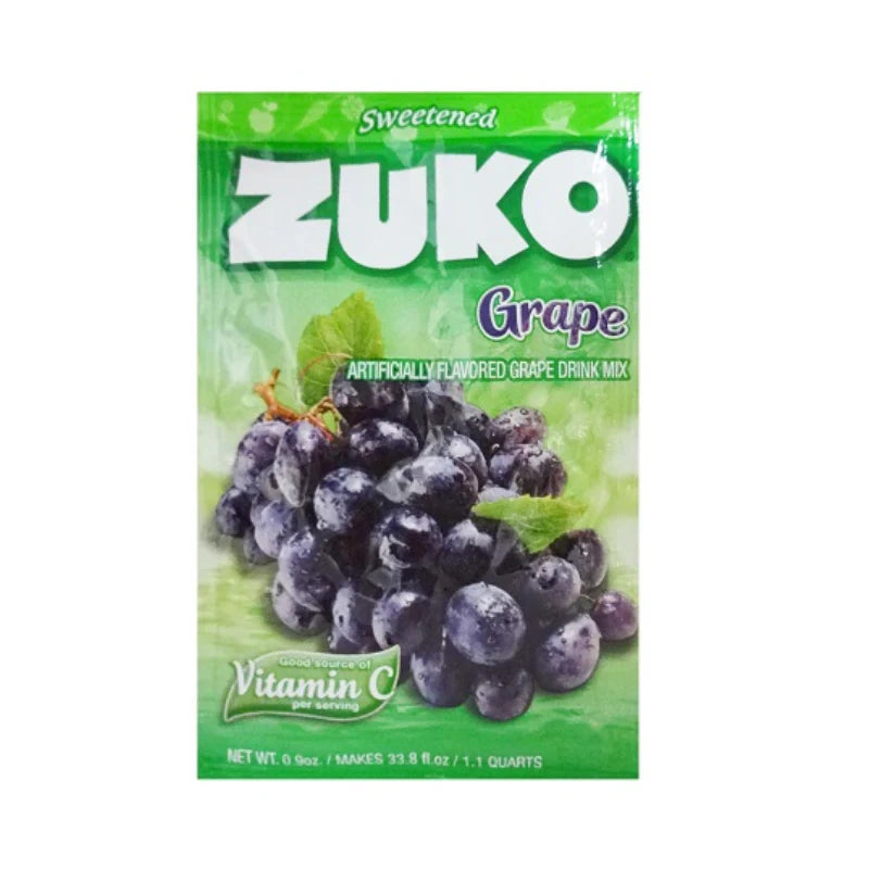 ZUKO POWDER GRAPE 96/0.9