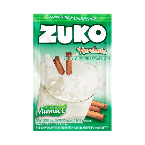 ZUKO POWDER HORCHATA 96/0.9