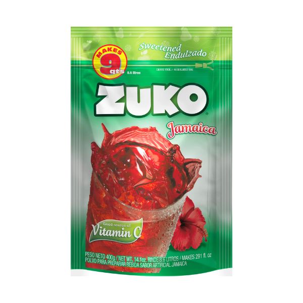 ZUKO POWDER JAMAICA 96/0.9