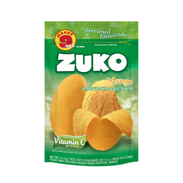 ZUKO POWDER MANGO 96/0.9