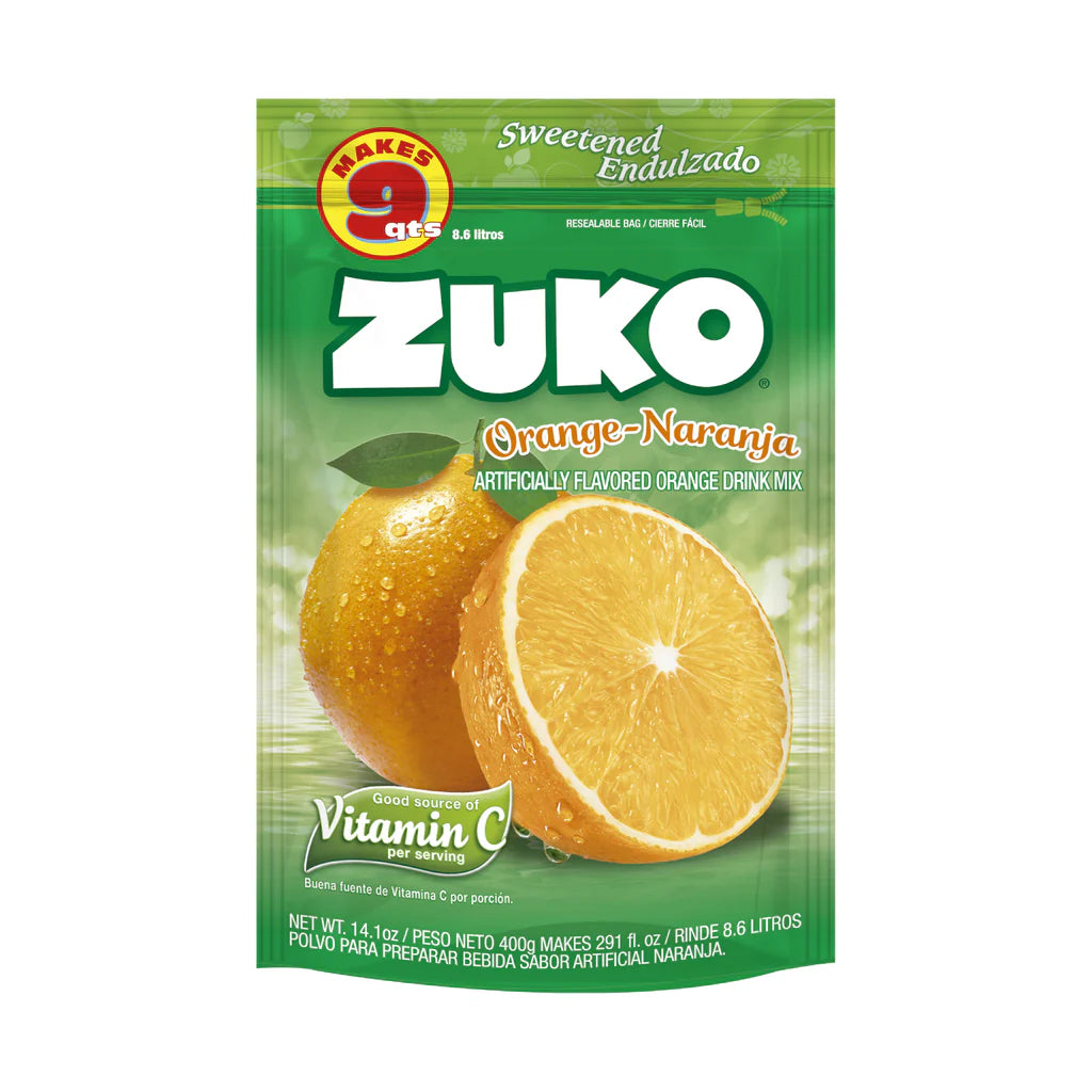 ZUKO POWDER ORANGE 96/0.9