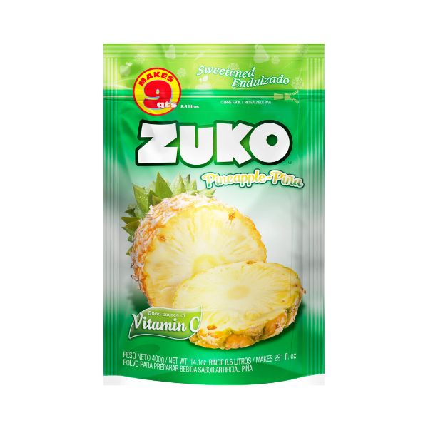 ZUKO POWDER PINEAPPLE 96/0.9