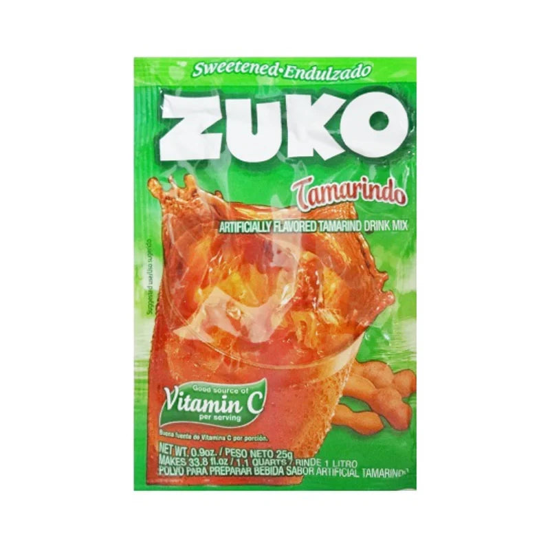 ZUKO POWDER TAMARINDO 96/0.9