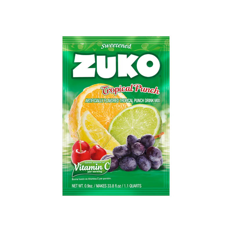 ZUKO POWDTROPICAL PUNCH 96/0.9