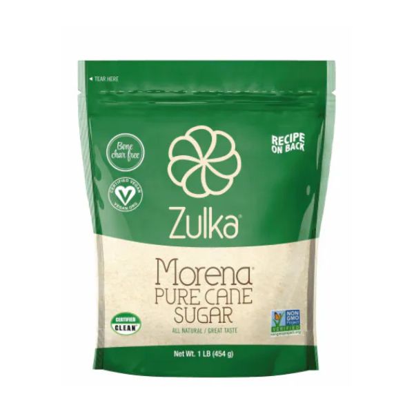 ZULKA CANE SUGAR 10/1 LB (120)