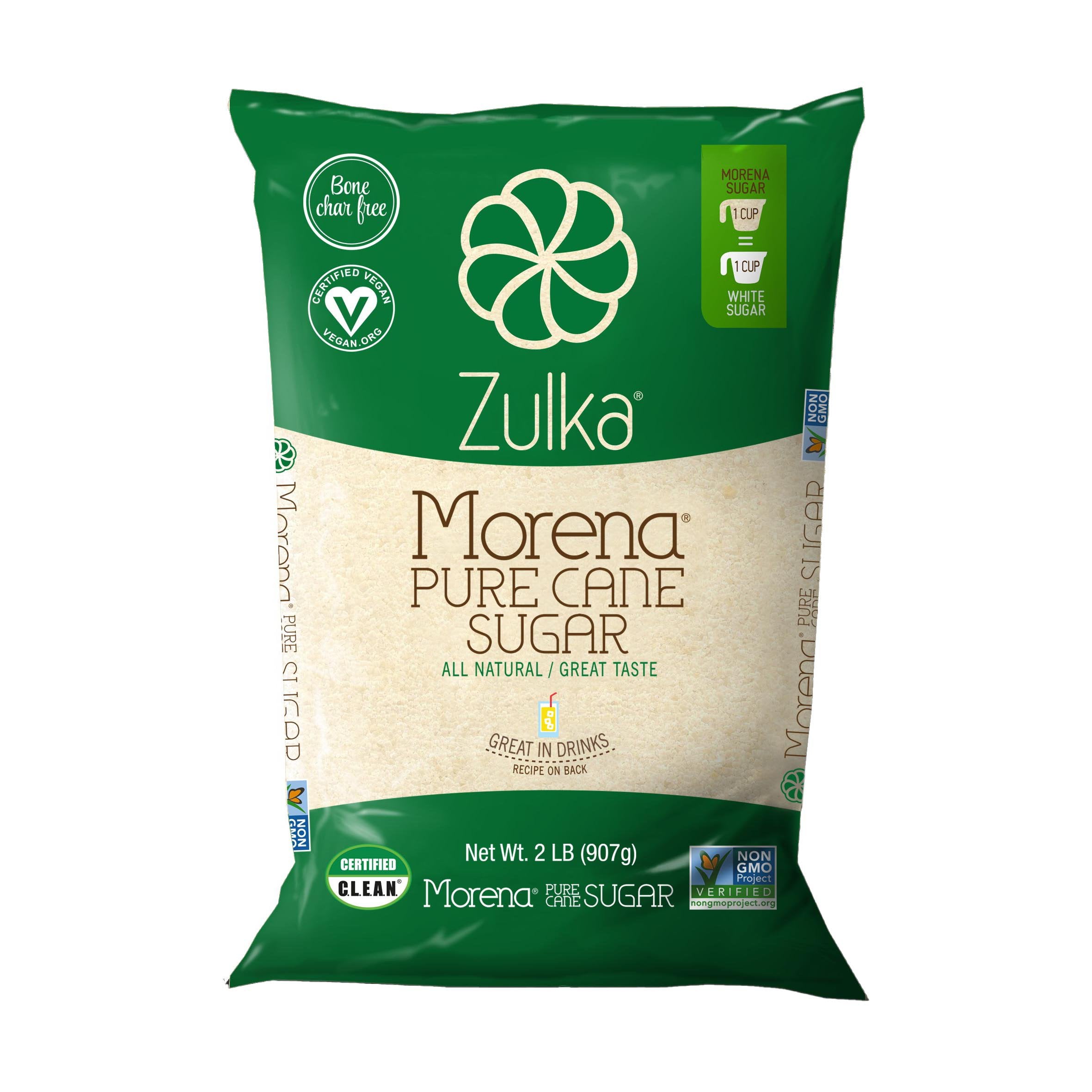 ZULKA CANE SUGAR 10/2 LB (120)