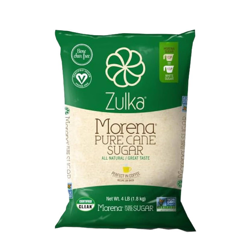 ZULKA CANE SUGAR 10/4 LB (56)