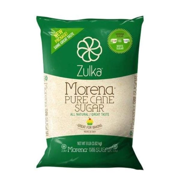 ZULKA CANE SUGAR  5/8 LB (60)