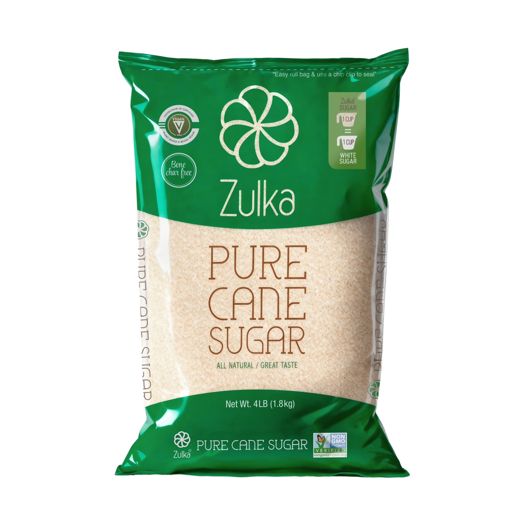 ZULKA SUGAR MINI BIN 154/4 LB