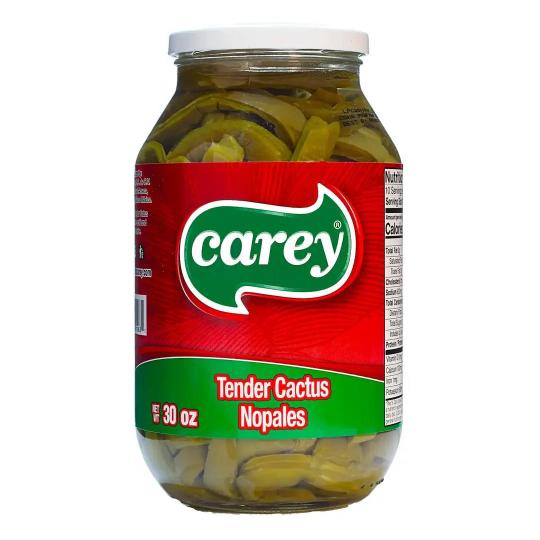 CAREY SLICED NOPALITOS 12/33 OZ