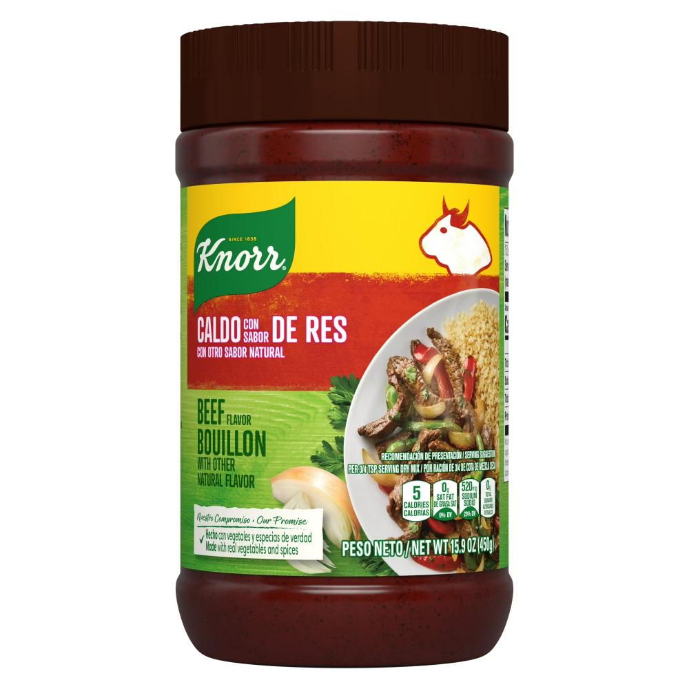 KNORR BEEF GRANULATED 12/15.9