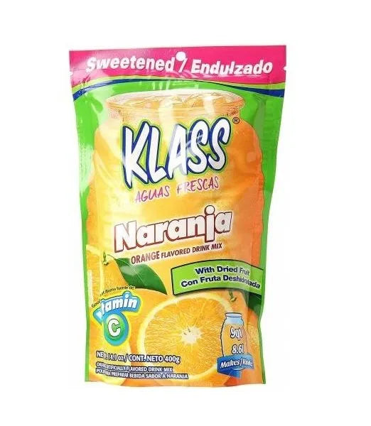 KLASS LISTO NARANJA 18/14.1