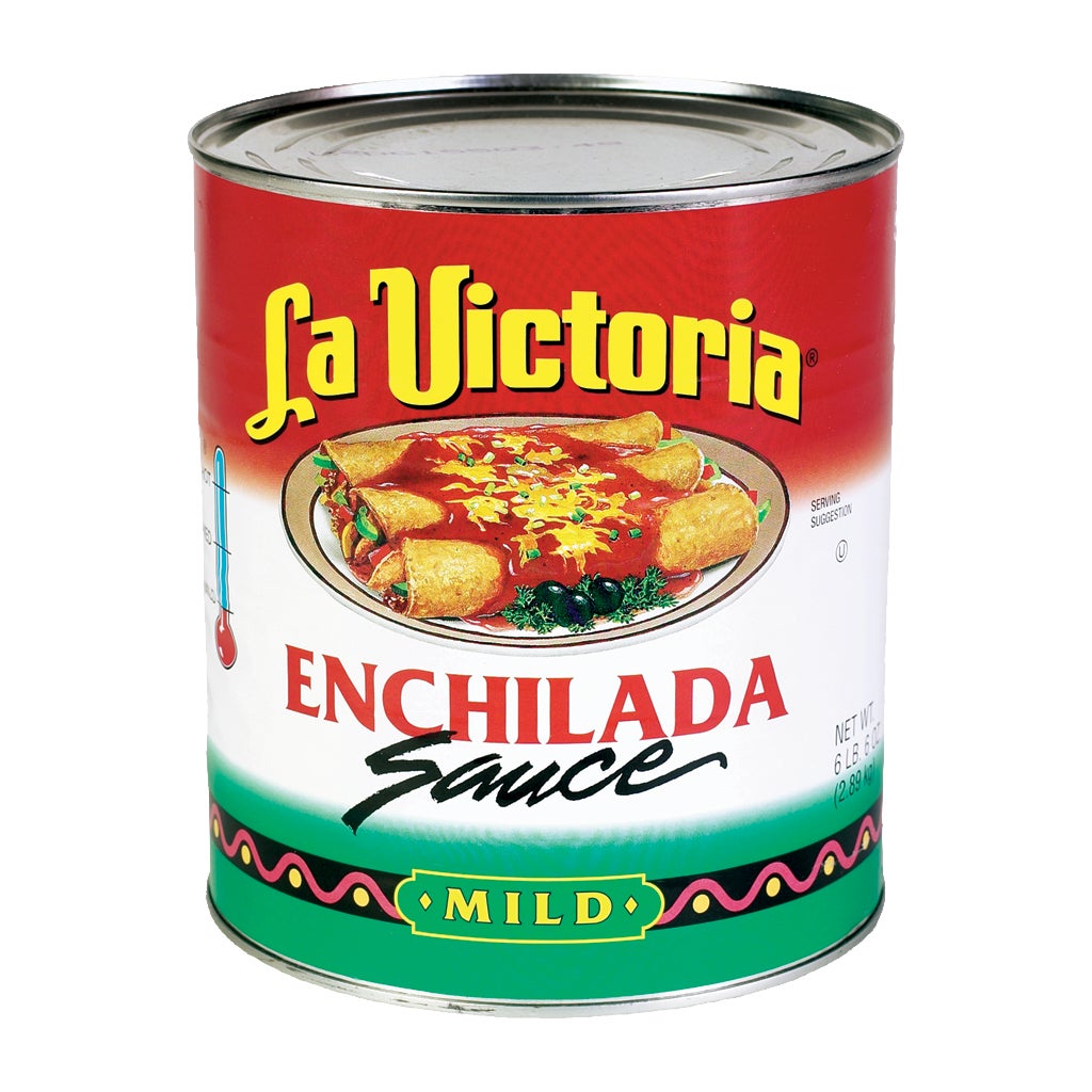 LA VICTORIA RED ENCHILADA SAUCE  6/10