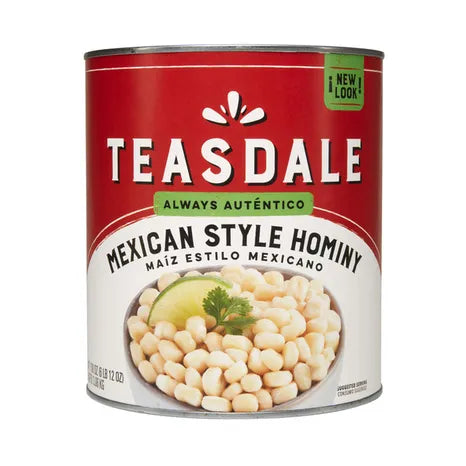 TEASDALE MEX STYLE HOMINY 6/10