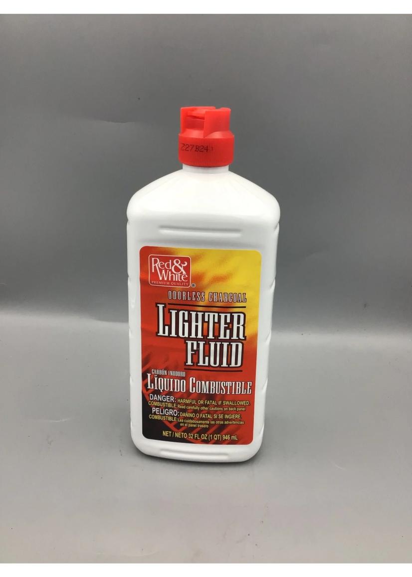 RED & WHITE LTR FLUID 12/32