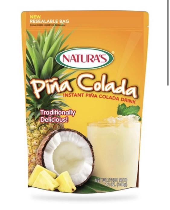 NATURA'S PINA COLADA 12/12